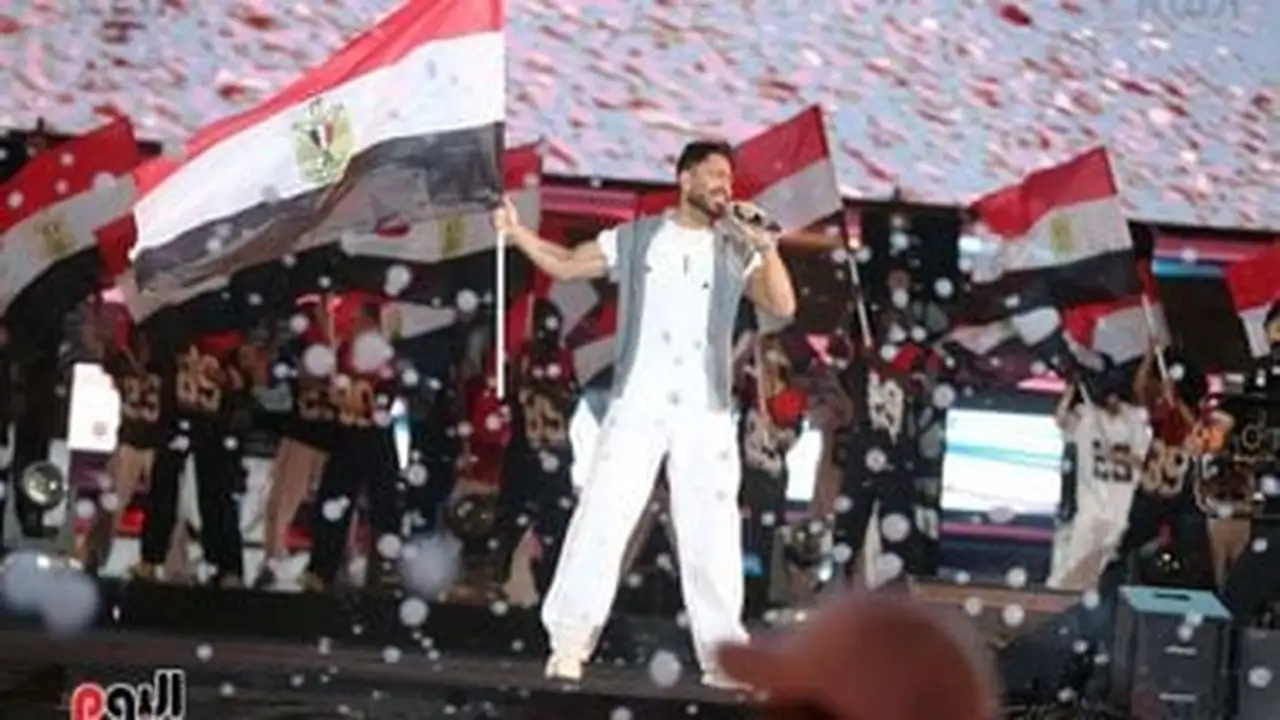 أكبر ساحة مشجعين بالشرق الأوسط تستعد للقاء مصر وبلجيكا